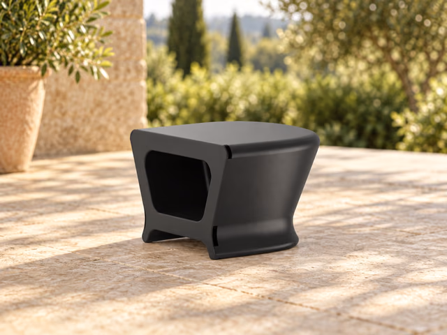 Pal Table/Stool by Vondom