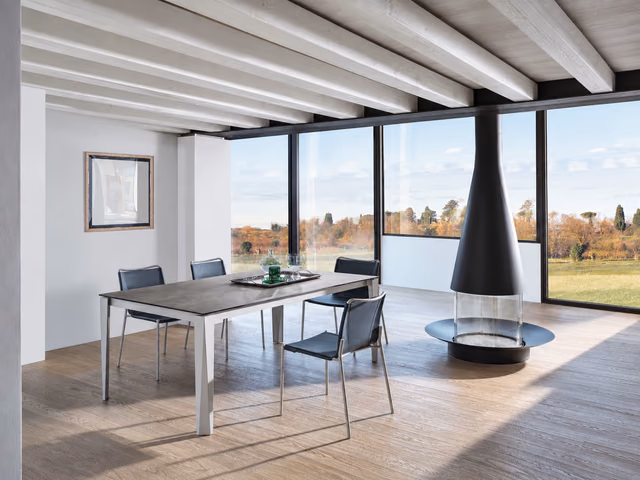 Chef Dining Table by Bontempi
