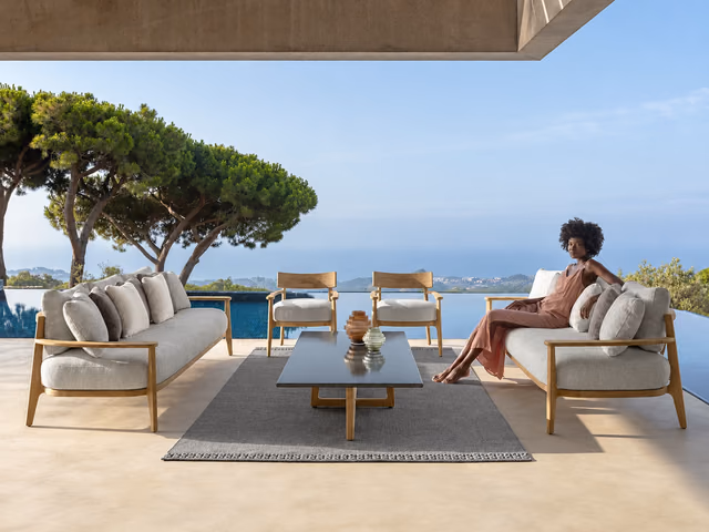 Ever Coffee Table 160 × 80 by Talenti