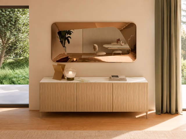 Focus Mirror by Bontempi