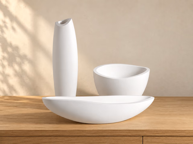 Pietra Alta Vase by Kose