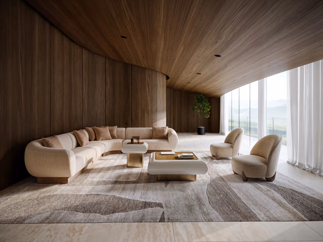 Seta Sectional by Caracole