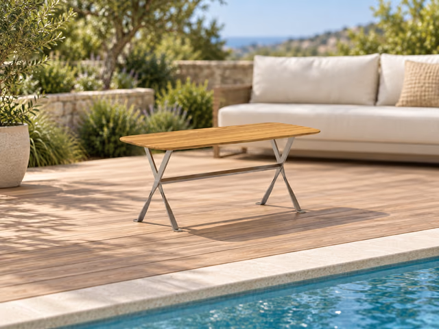George 40 × 90 Side Table by Talenti