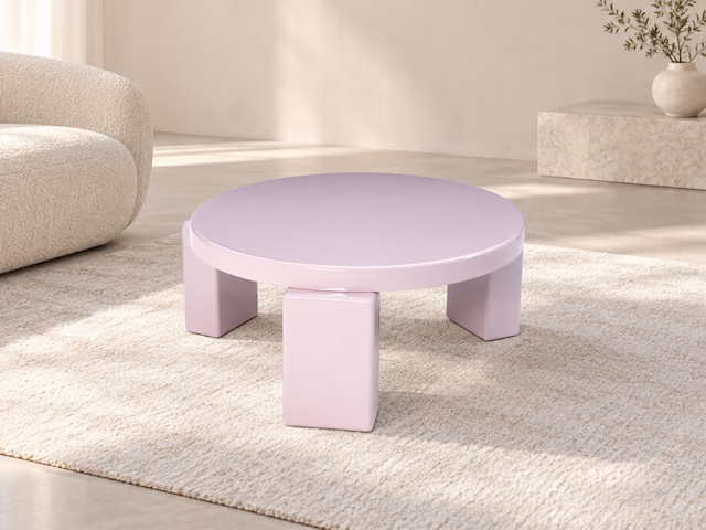 Shiny Gogan Coffee Table by Moroso
