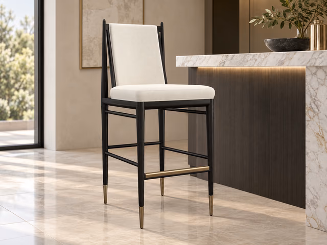 Unity Bar Stool by Caracole