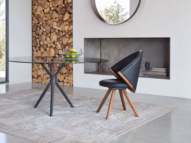 Bow Chair by Peressini Casa