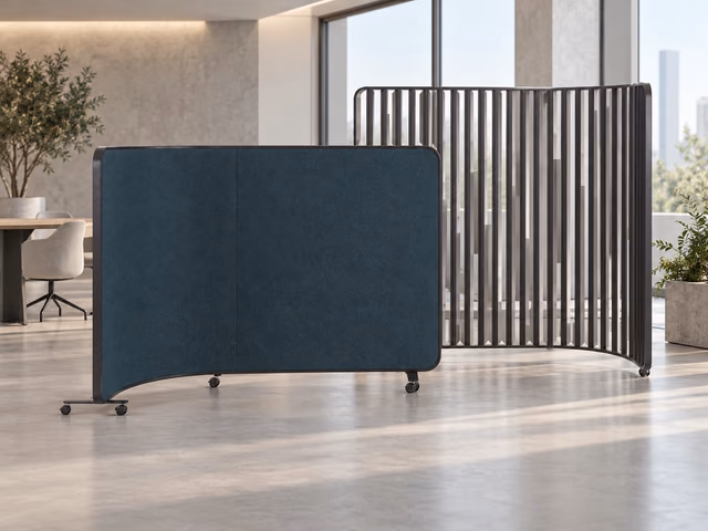 Screen C_shape Room Divider by LaPalma