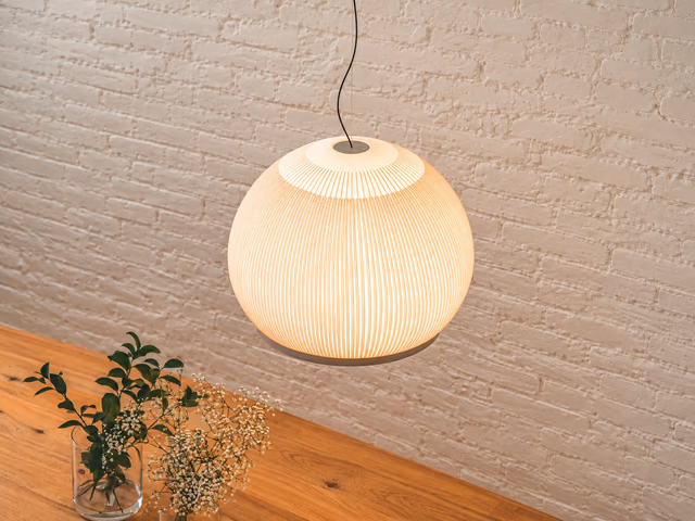 Knit Pendant Lamp by Vibia