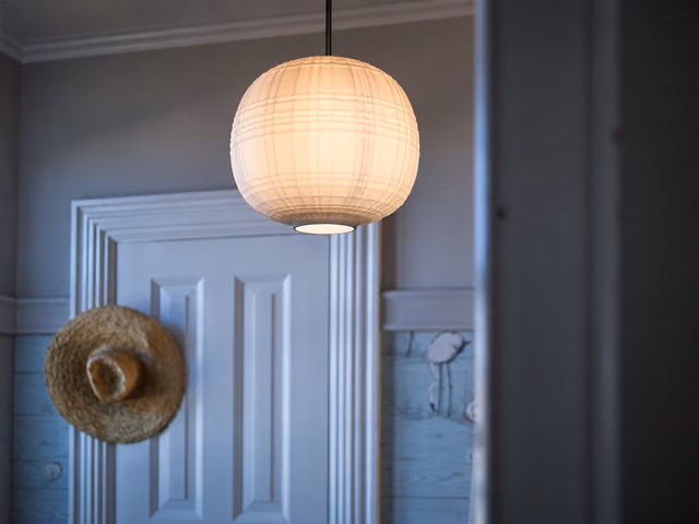Tartan Pendant Lamp by Foscarini