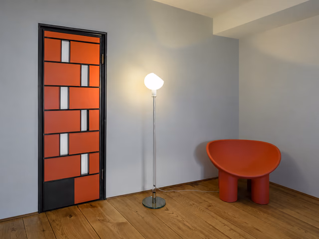 Parola Floor Lamp by Fontana Arte