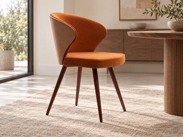 Doris P W Chair by Peressini Casa