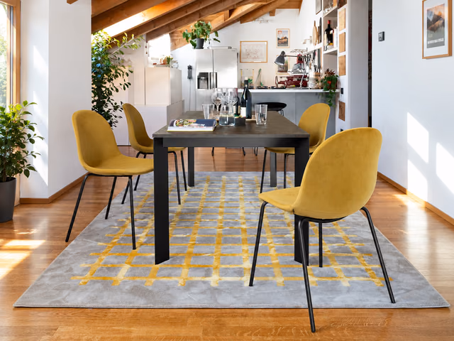 Academy Chair, Metal Legs by Connubia