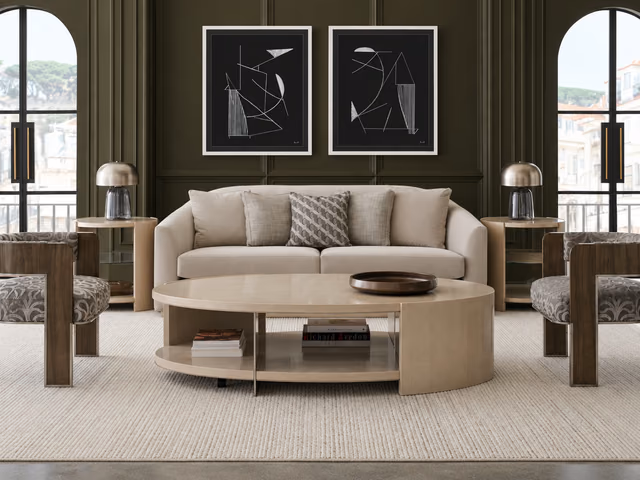 Da Vita Cocktail Table by Caracole