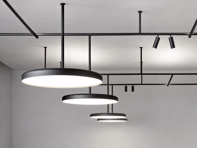 Infra-Structure Lighting System by Flos