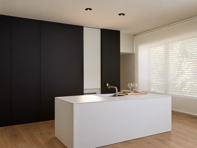 Johnny 80 Semi Recessed Downlight by Flos