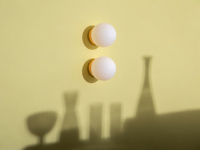 Pallina Wall/Ceiling Lamp by Fontana Arte