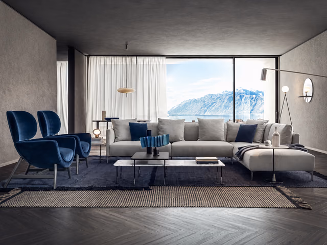 Volo Sofa by Pianca