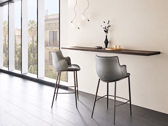 Rihanna ML Stool by Cattelan Italia