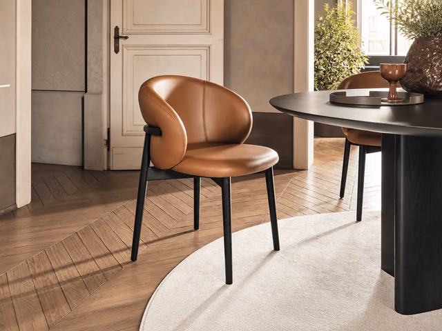 Oleandro Chair CS2226 by Calligaris