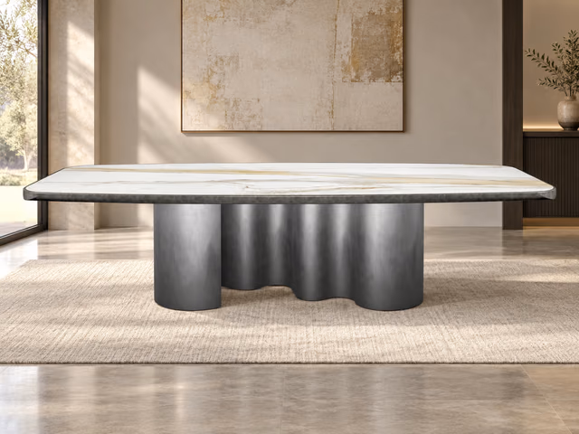 Papel Keramik Premium Dining Table by Cattelan Italia