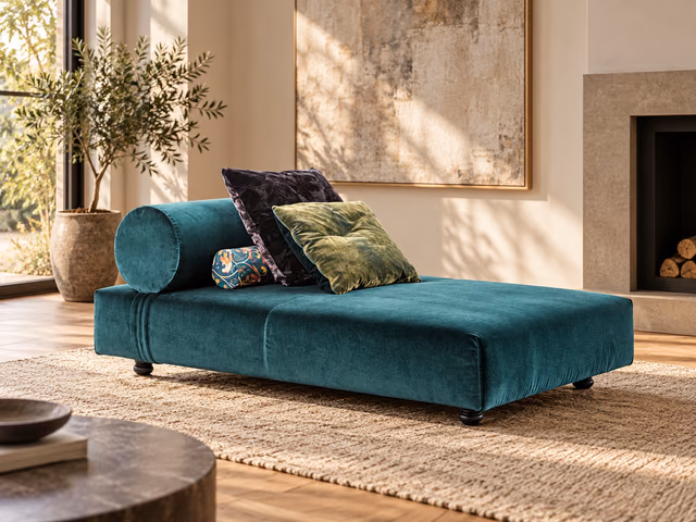 Mezze Chaise Lounge by Moroso
