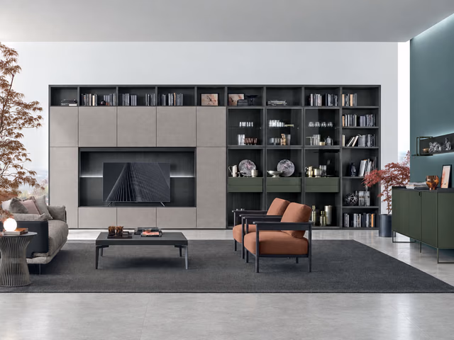 Atlante Bookcase AT201 by Tomasella