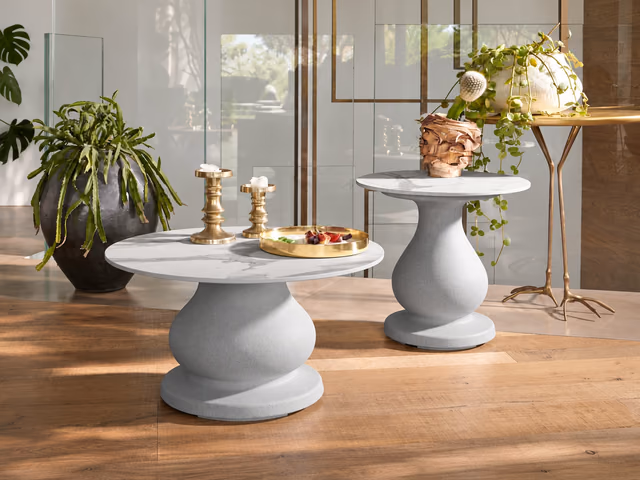 Ottocento Mini Coffee Table Base by Slide