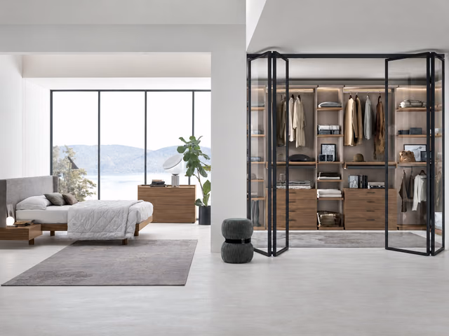 Doxa Walk-In Closet DO204 by Tomasella