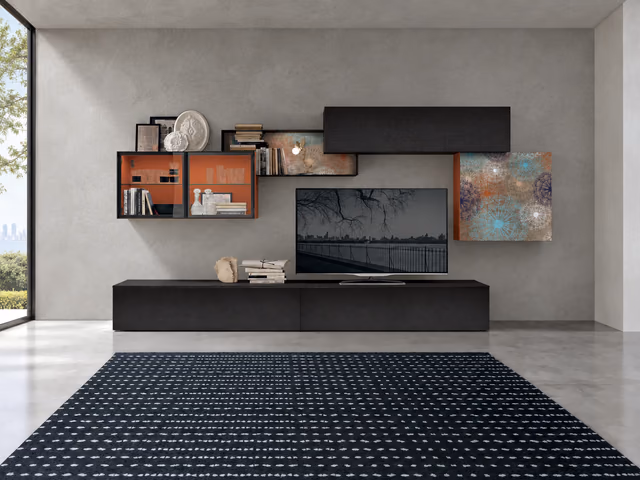 Atlante Wall Unit AT139 by Tomasella