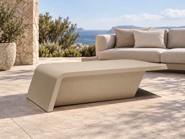 Rest Coffee Table 106 × 56 × 30 by Vondom