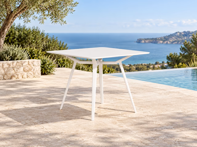 Milo Dining Table 90 × 90 by Talenti