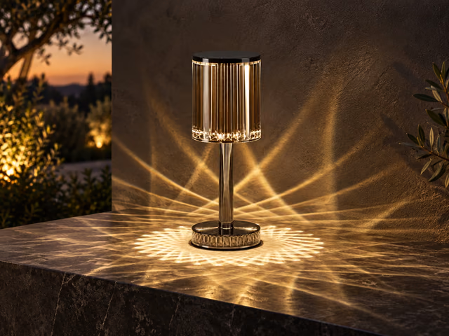 Gatsby Cylinder Table Lamp by Vondom