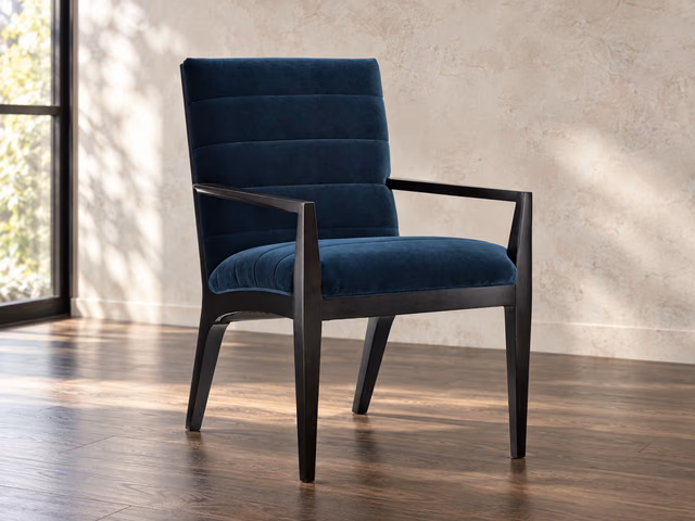 Edge Arm Chair by Caracole