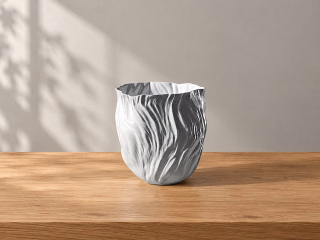 Adelaide Vase, 30 cm by Driade