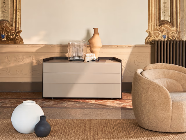 Chloé Bedroom Storage Collection by Pianca