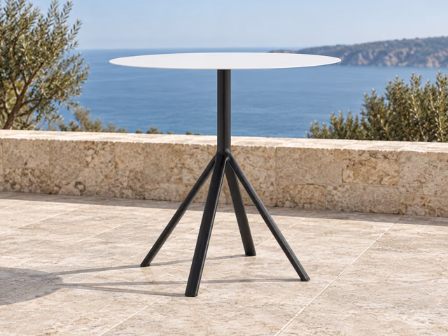 Fork EP125 Outdoor High Table by LaPalma