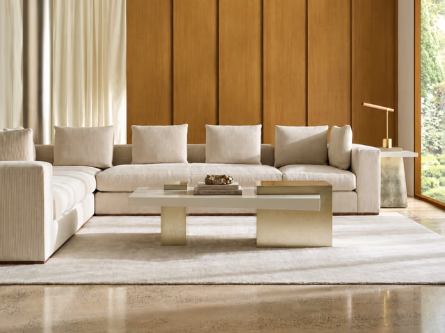 Float Cocktail Table by Caracole
