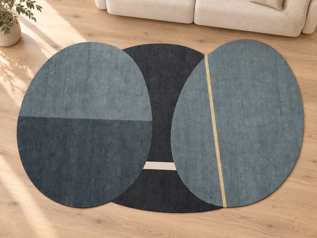 Globes Rug by Natuzzi Italia