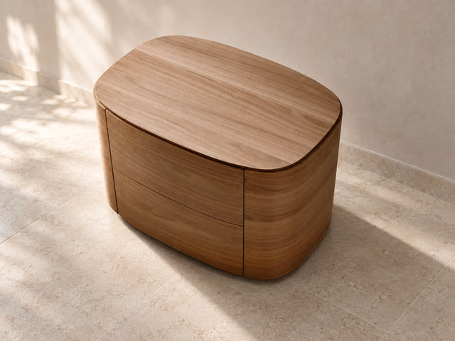 Isabey Bedside Table by Bonaldo