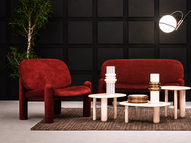Tottori Armchair by Driade