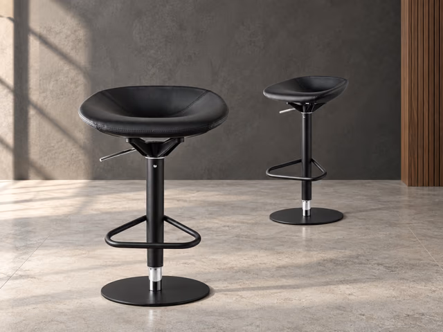 Palm Adjustable Stool by Calligaris