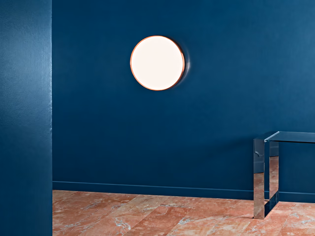 Clara Wall/Ceiling Lamp by Flos