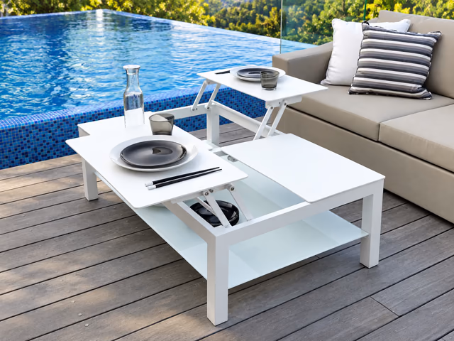 Chic Side Table by Talenti