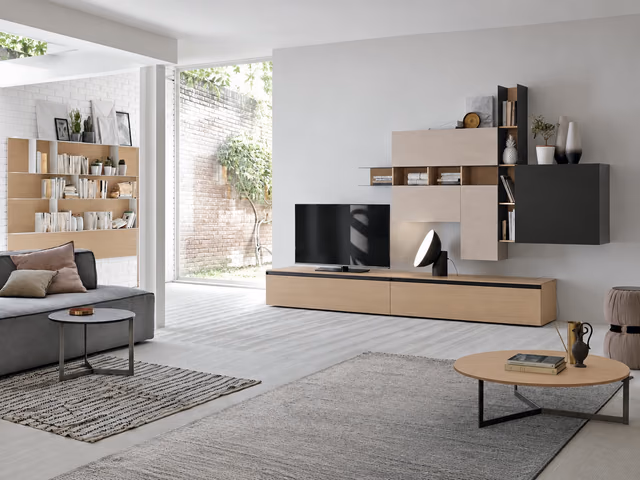 Atlante Wall Unit AT124 by Tomasella