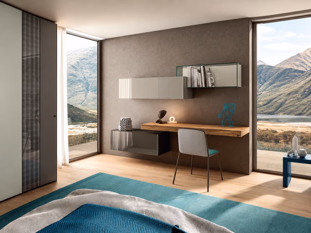 Air Desk for Children's Room by Lago