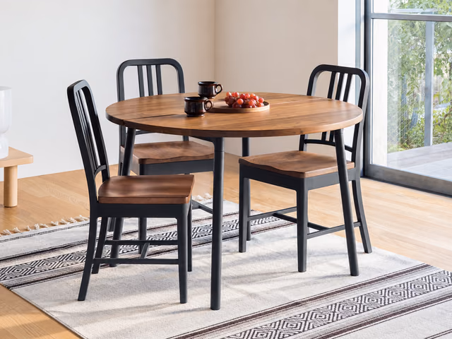 Run Round Table, Wood by Emeco