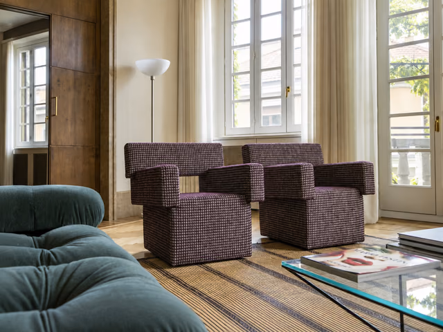 Skyfall Armchair by Mogg