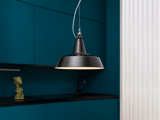 Huna Pendant Lamp by Fontana Arte