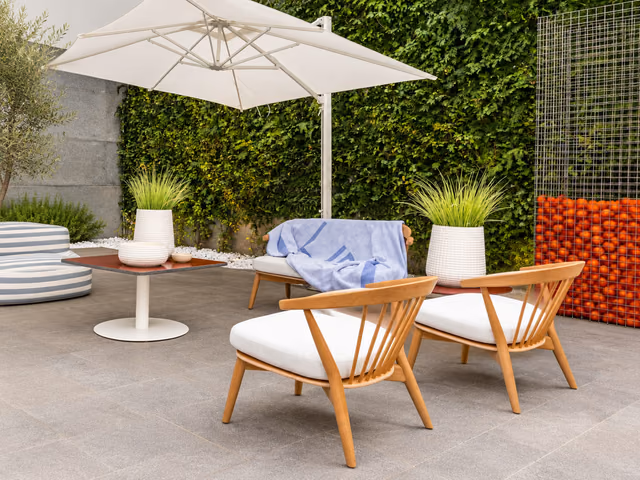 Newood Relax Lido Armchair by Cappellini