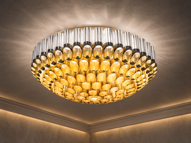 Odeon Ceiling Lamp by Slamp